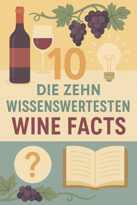 Die 10 wissenswertesten WINE FACTS