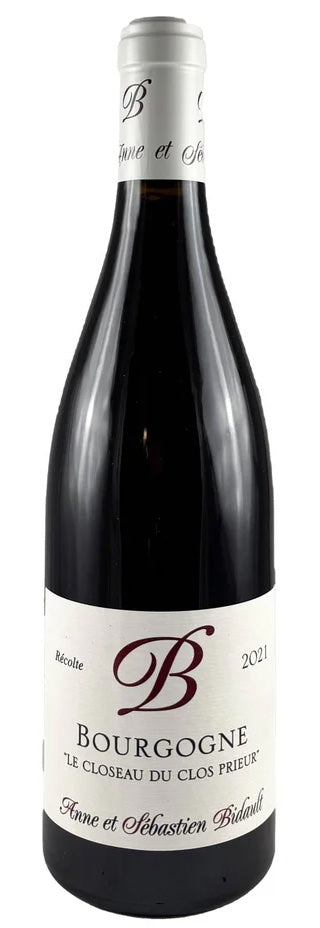 Anne & Sébastien Bidault - Bourgogne "Le Closeau du Clos Prieur" 2022