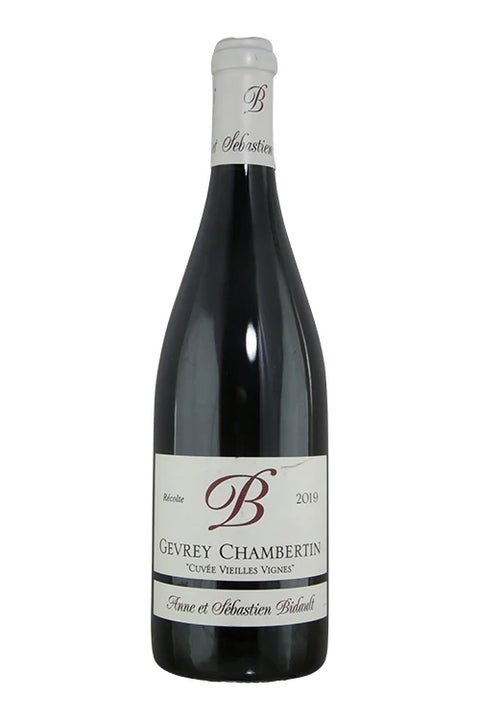 Anne & Sébastien Bidault - Gevrey-Chambertin Vieilles Vignes 2022