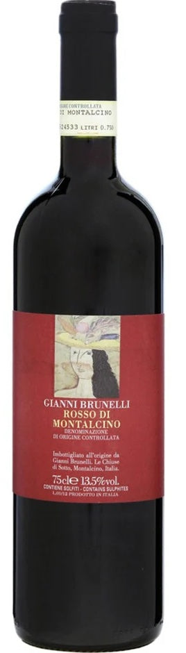 Gianni Brunelli / Le Chiuse Di Sotto - Rosso di Montalcino DOC 2022