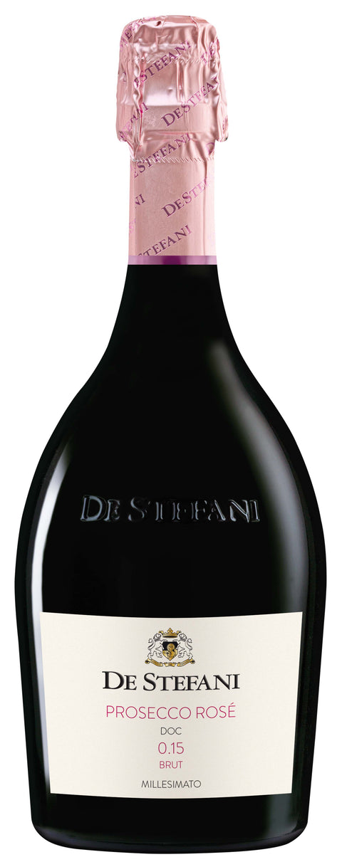 De Stefani - Prosecco Rosé DOC 0.15 Millesimato 2023