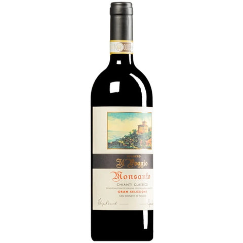 Castello di Monsanto – Chianti Classico DOCG Gran Selezione "Il Poggio" 2019