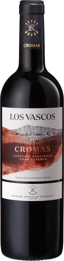 Viña Los Vascos - Cabernet Sauvignon "Cromas" Gran Reserva 2019