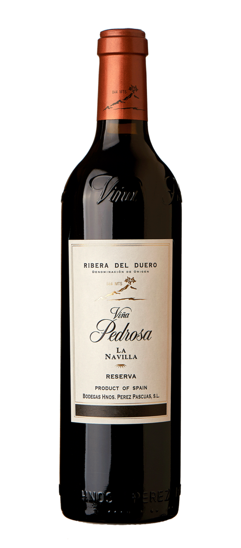 Viña Pedrosa - Bodegas Hno. Pérez Pascuas - Finca La Navilla Reserva 2019