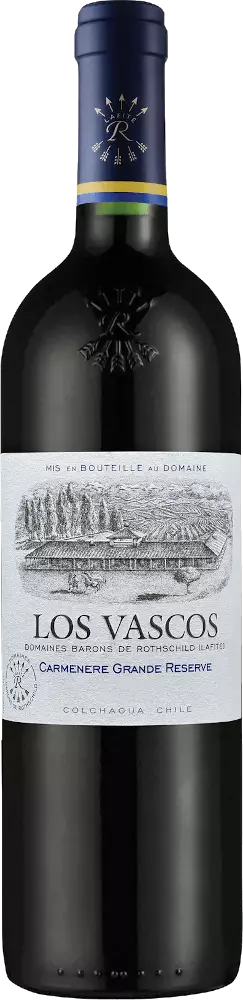 Viña Los Vascos - Carmenère "Cromas" Gran Reserva 2020