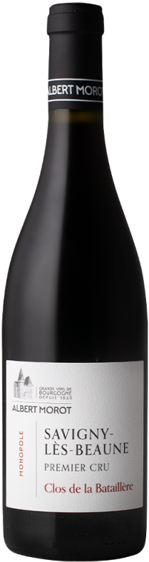 Domaine Albert Morot - Savigny-Les-Beaune "Clos de la Bataillère" 1er Cru (Monopole) 2022