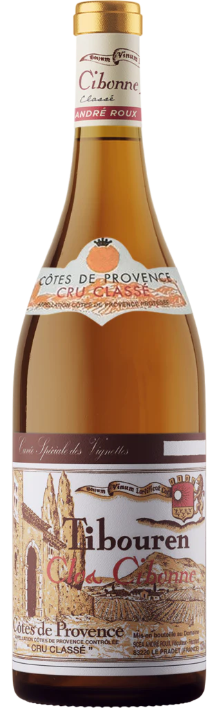 Clos Cibonne - Rosé Cuvée Spéciale des Vignettes 2022