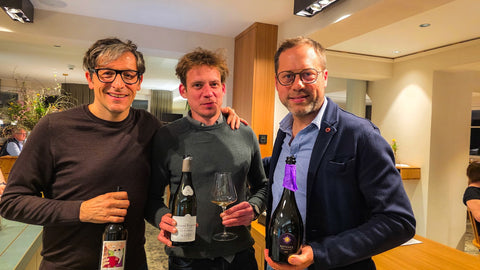 Mit 3 unseren Top-Weingütern "on the road": Das war die WINE TIME Road Show 2026