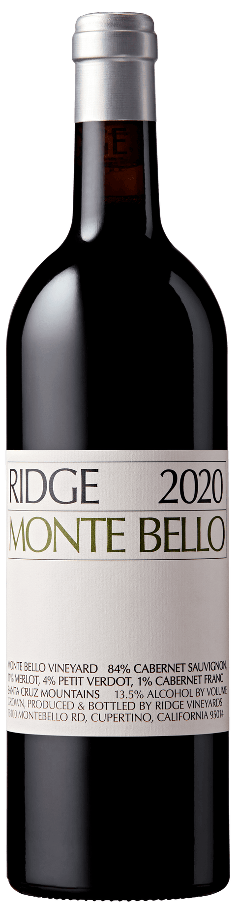 Ridge Vineyards - Monte Bello 2020