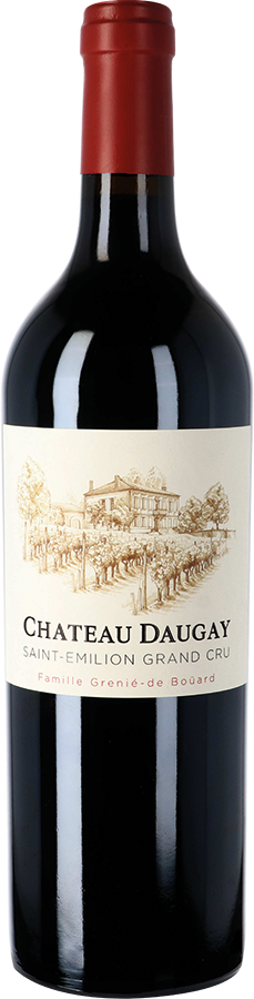 Château Daugay – St. Emilion Grand Cru 2016