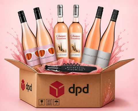 3x2 Rosé - 10% + Korkenzieher