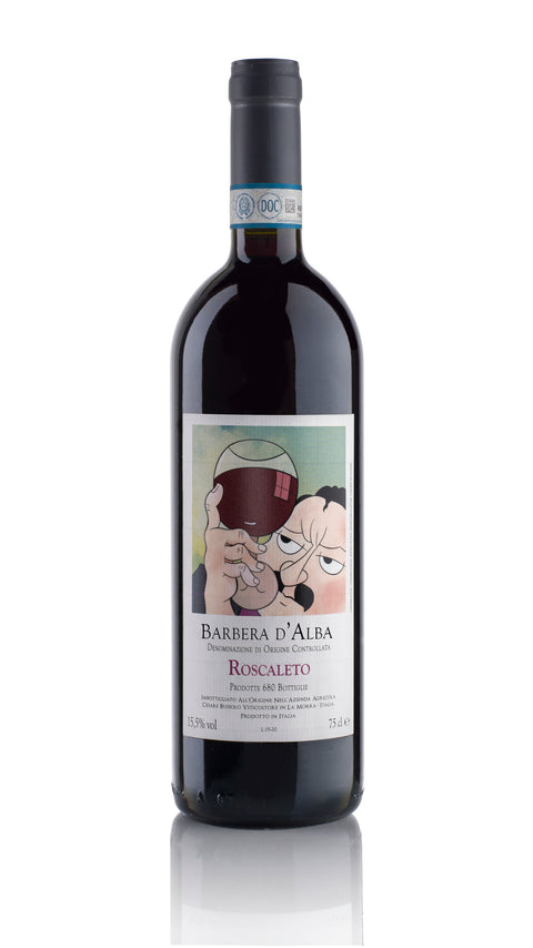 Cesare Bussolo - Barbera d´Alba DOC "Roscaleto" 2018