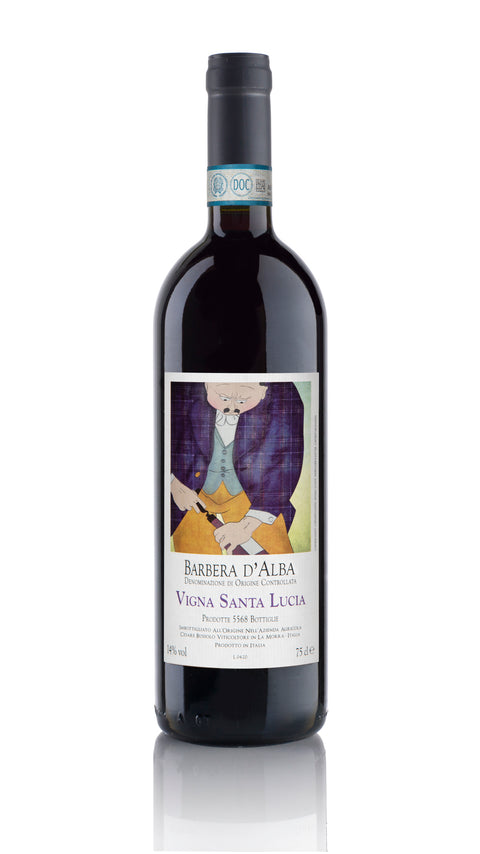 Cesare Bussolo - Barbera d´Alba DOC "Santa Lucia" 2021