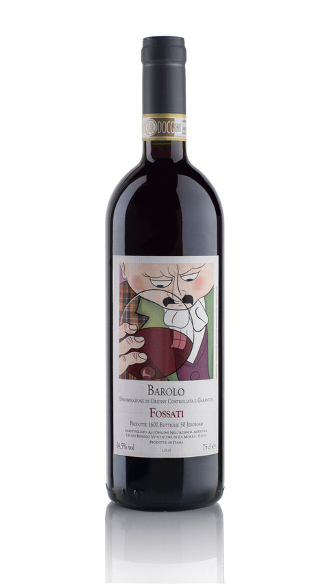 Cesare Bussolo - Barolo DOCG Fossati 2019 (3 Liter Jeroboam)