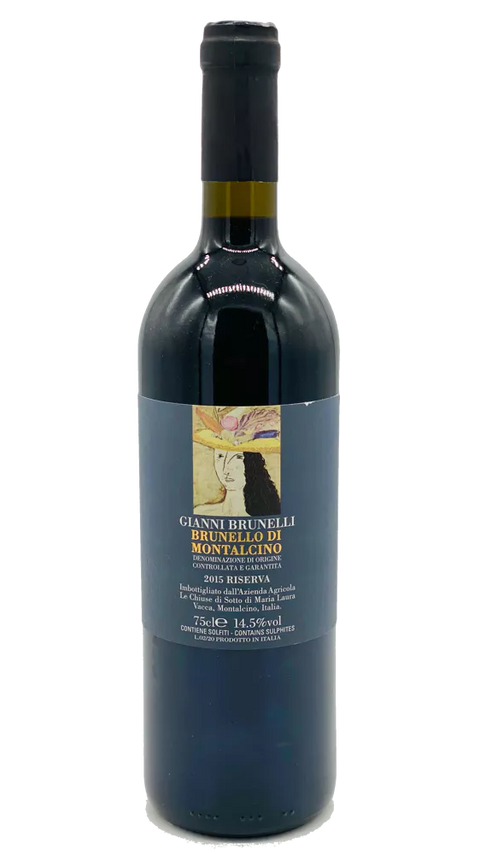 Gianni Brunelli / Le Chiuse Di Sotto - Brunello di Montalcino DOCG Riserva 2019