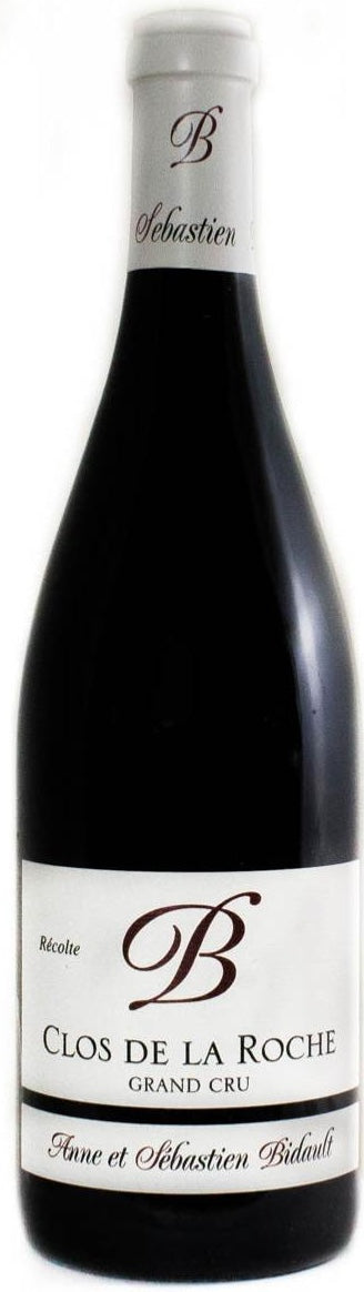 Anne & Sébastien Bidault - Clos de la Roche Grand Cru 2023