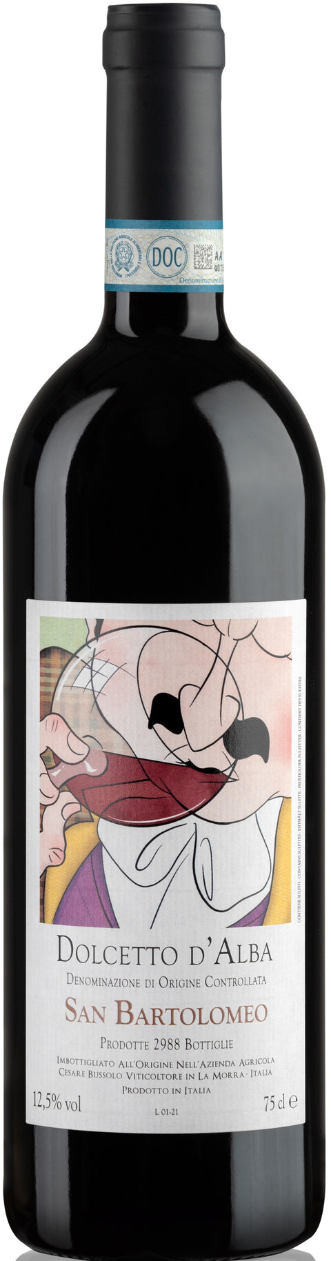 Cesare Bussolo - Dolcetto d´Alba DOC "San Bartolomeo" 2022