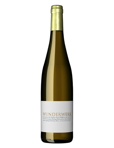 Dreissigacker - WUNDERWERK Riesling 2017