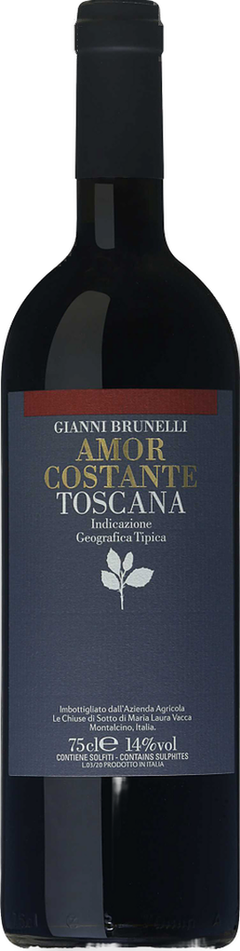 Gianni Brunelli / Le Chiuse Di Sotto - Amor Costante IGT Toscana 2020