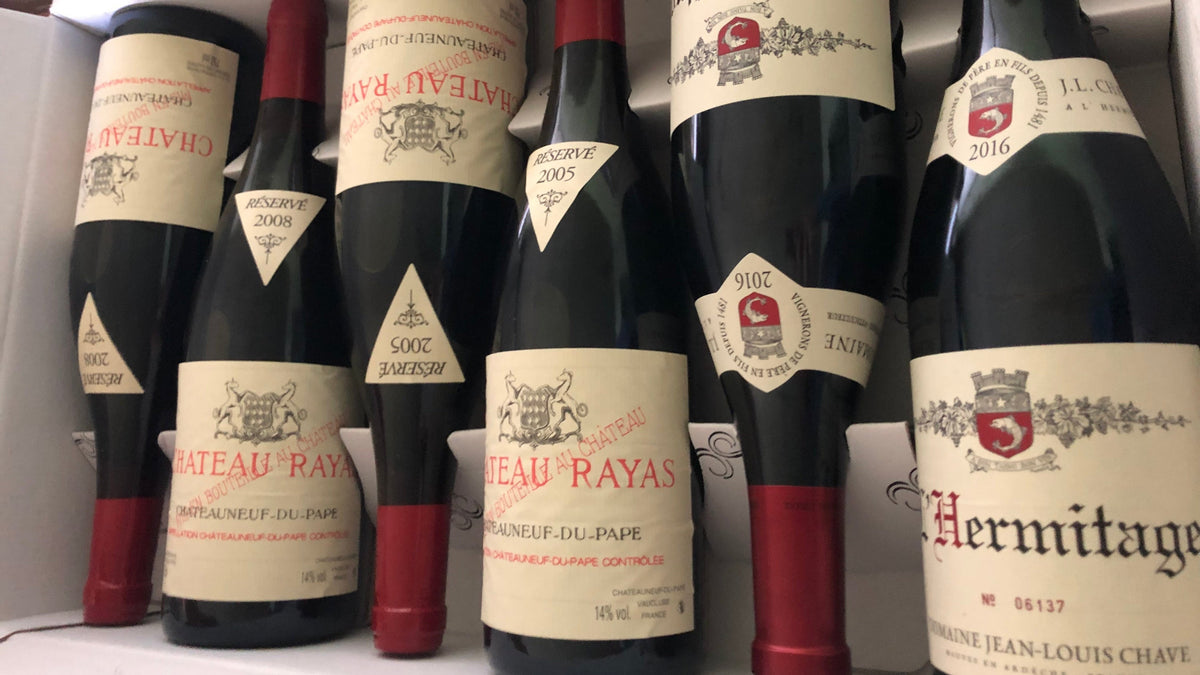 Fine Wine Raritäten