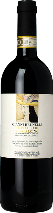 Gianni Brunelli / Le Chiuse Di Sotto - Brunello di Montalcino DOCG 2018