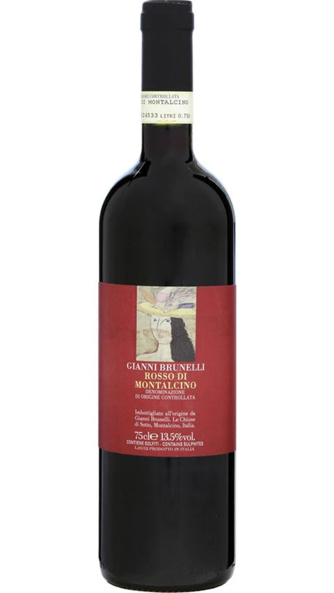 Gianni Brunelli / Le Chiuse Di Sotto - Rosso di Montalcino DOC 2023