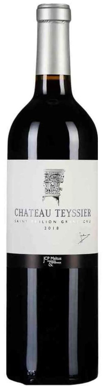 JCP Maltus - Chateau Teyssier St. Emilion Grand Cru 2018