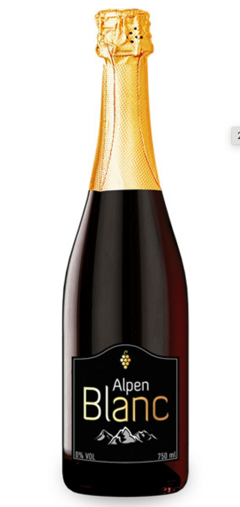 Alpdrinks - Alpen Blanc Sparkling N.V. (alkoholfrei)