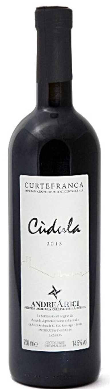 Colline della Stella - Andrea Arici - Cùdula Rosso Curtefranca DOC 2021