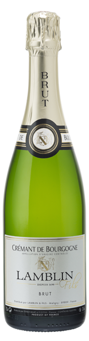 Lamblin & Fils - Crémant de Bourgogne blanc Brut N.V.