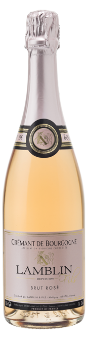 Lamblin & Fils - Crémant de Bourgogne Rosé Brut N.V.