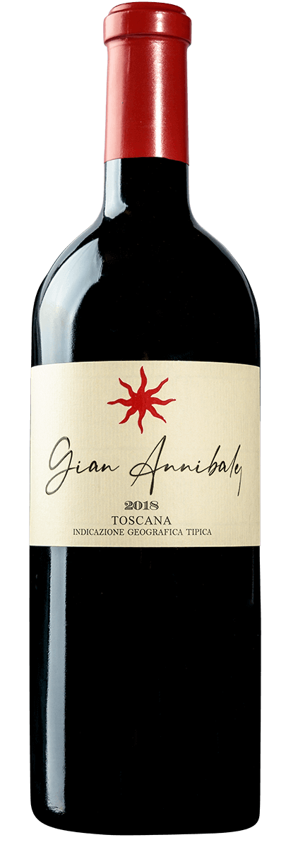 Castello Del Terriccio - Gian Annibale Toscana rosso IGT 2019