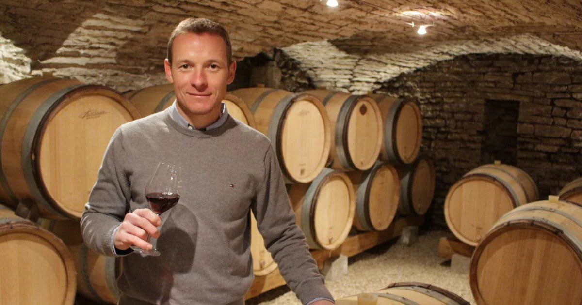Sébastien Magnien  Mersault/Burgund