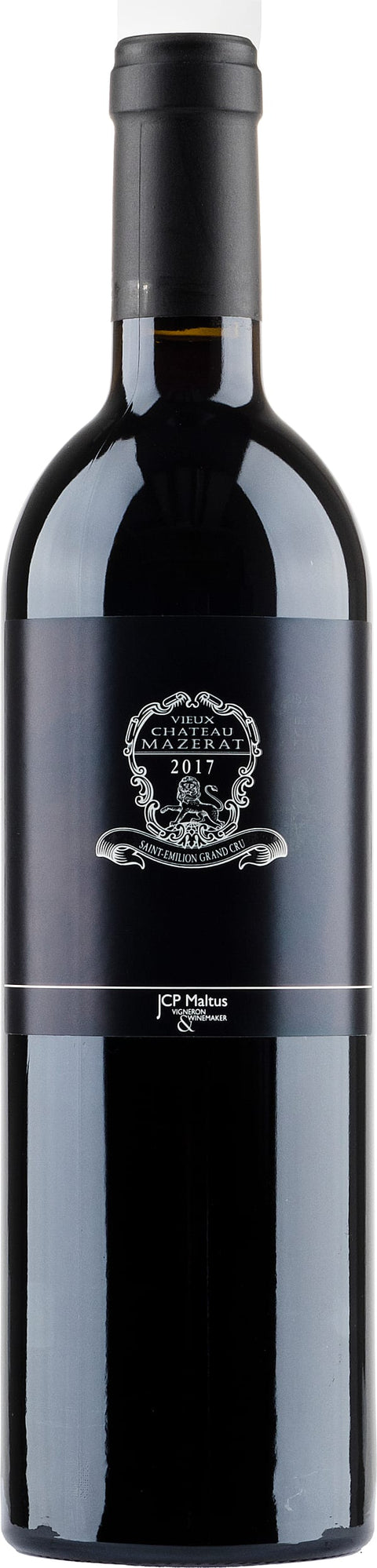 JCP Maltus - Vieux Chateau Mazerat St. Emilion Grand Cru 2017