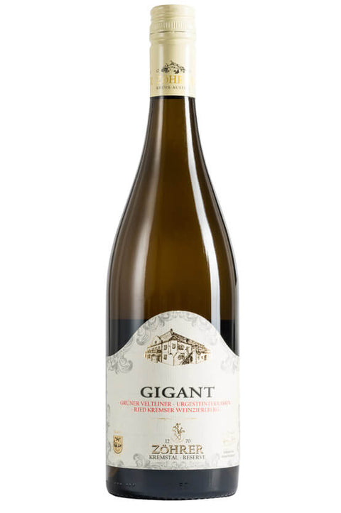 Anton Zöhrer - Grüner Veltliner ‚Gigant’ Ried Wienzierlberg 2016