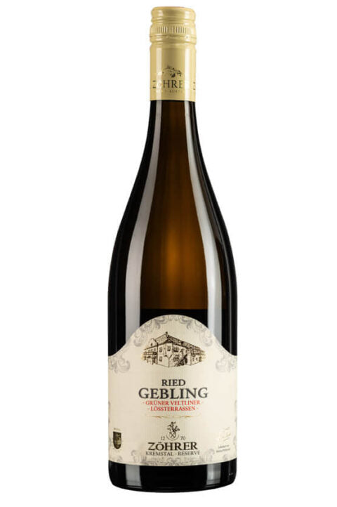 Anton Zöhrer - Grüner Veltliner Ried Gebling 2017